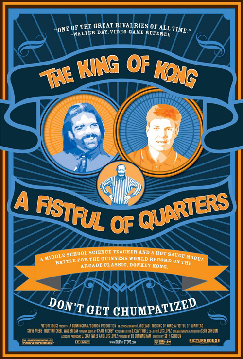 The King of Kong: A Fistful of Quarters movie poster