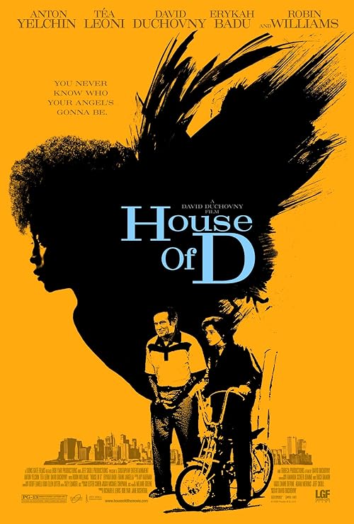 House of D movie poster