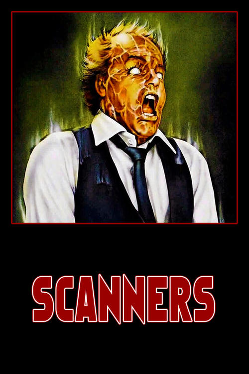 Scanners movie poster