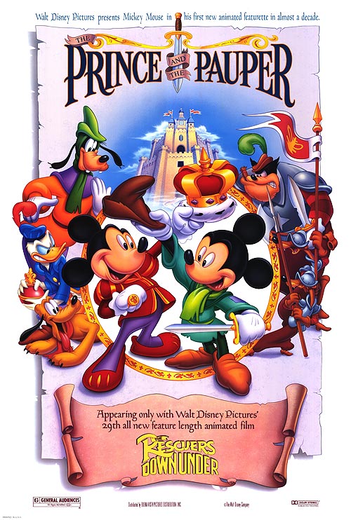 The Prince and the Pauper movie poster