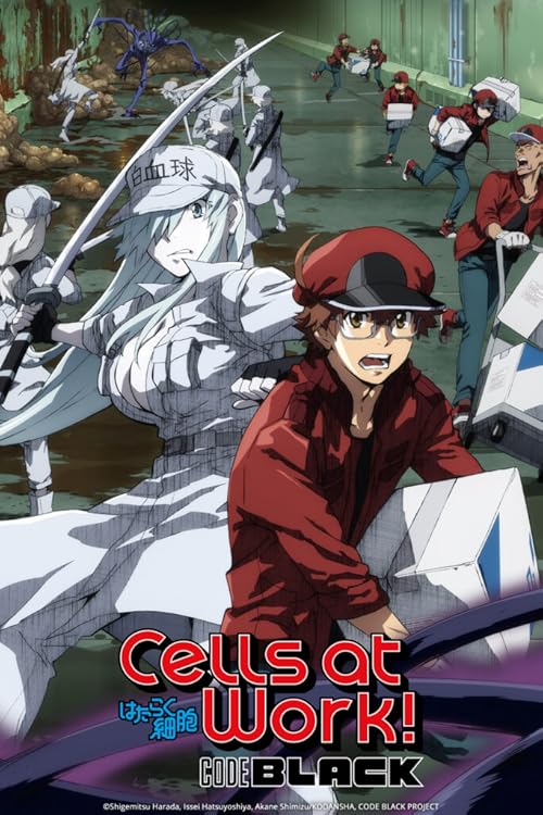 Cells at Work! Code Black movie poster
