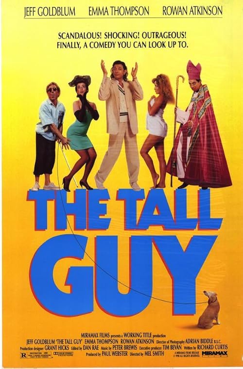 The Tall Guy movie poster