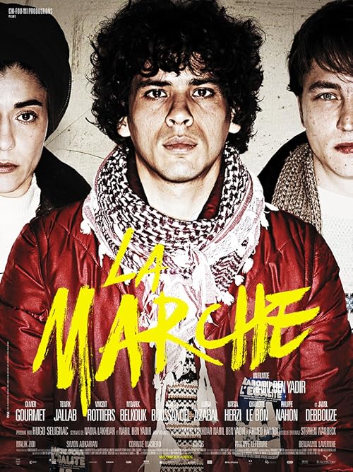 La marche movie poster
