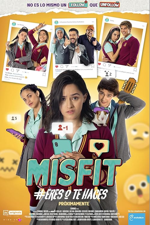Misfit movie poster