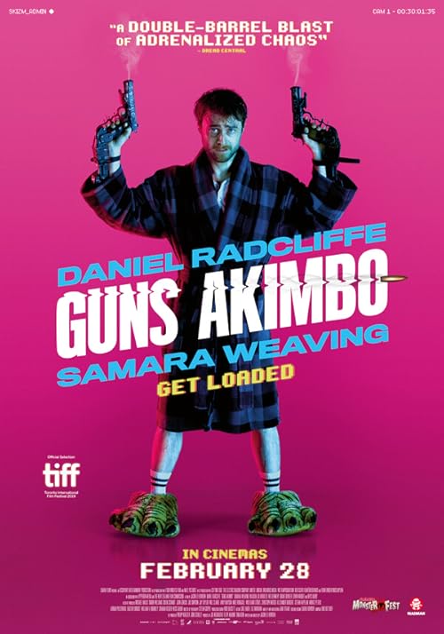 Guns Akimbo movie poster