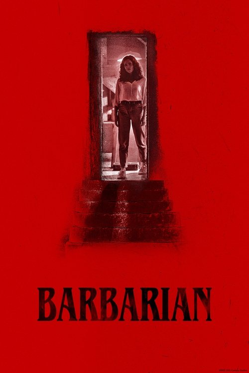 Barbarian movie poster