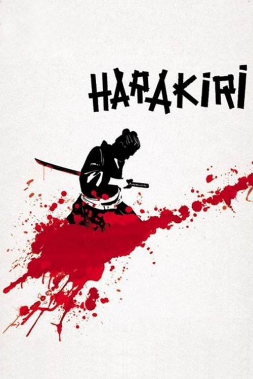 Harakiri movie poster