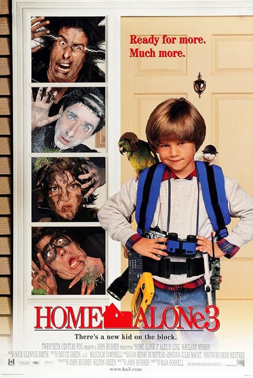 Home Alone 3 movie poster