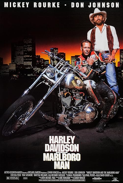 Harley Davidson and the Marlboro Man movie poster