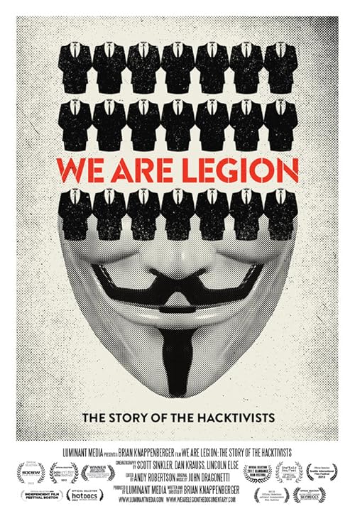 We Are Legion: The Story of the Hacktivists movie poster