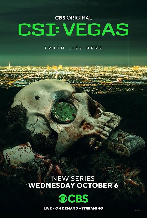 CSI: Vegas movie poster