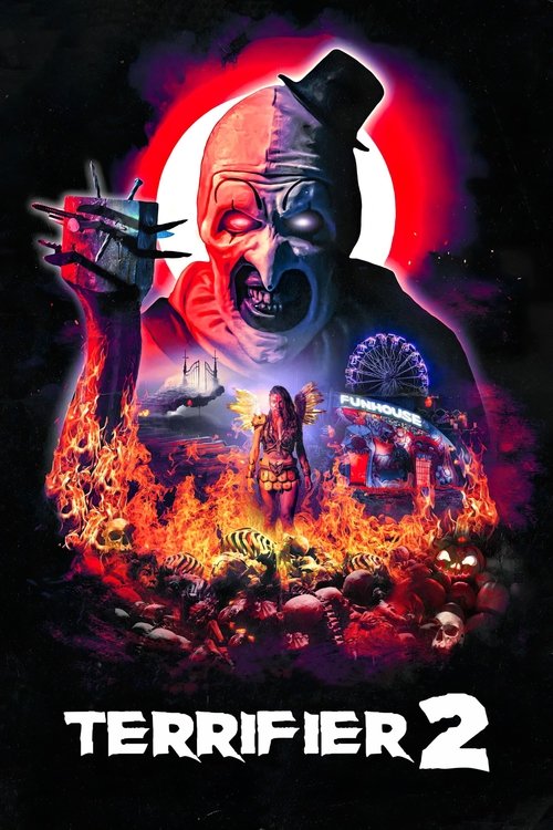Terrifier 2 movie poster