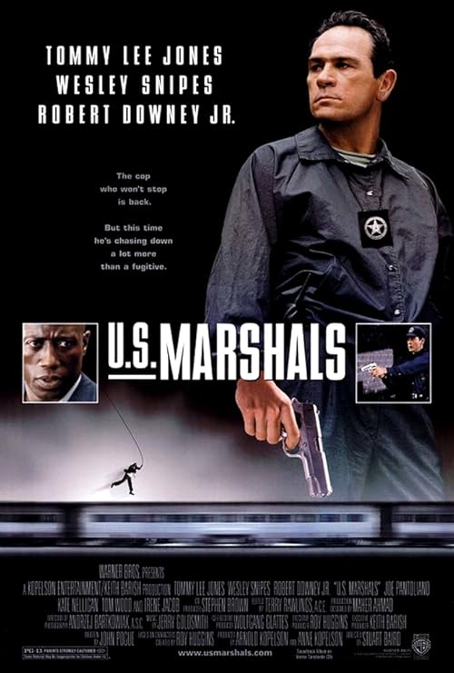 U.S. Marshals movie poster