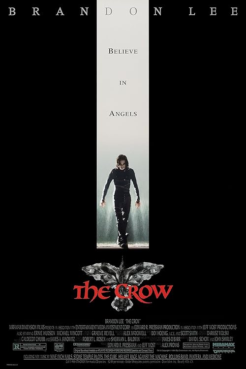 The Crow movie poster
