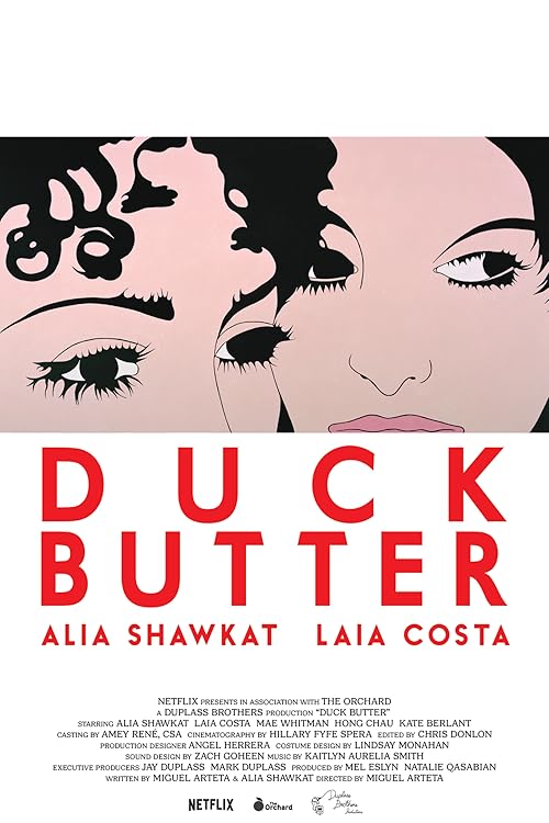 Duck Butter movie poster
