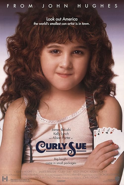 Curly Sue movie poster