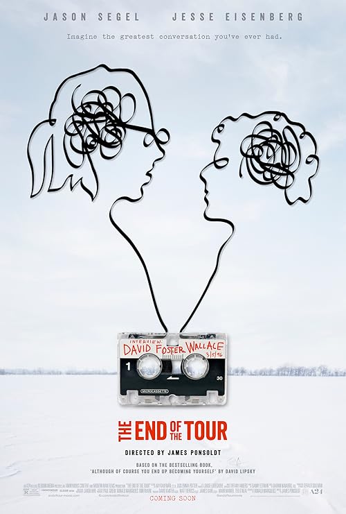 The End of the Tour movie poster