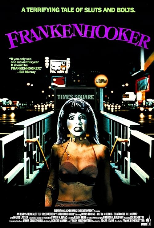 Frankenhooker movie poster