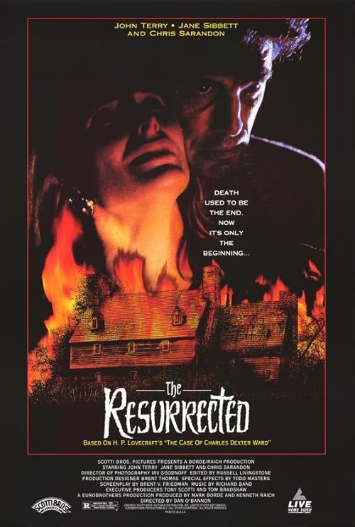 The Resurrected movie poster