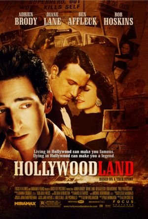 Hollywoodland movie poster