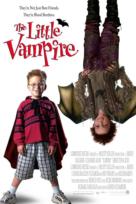 The Little Vampire movie poster