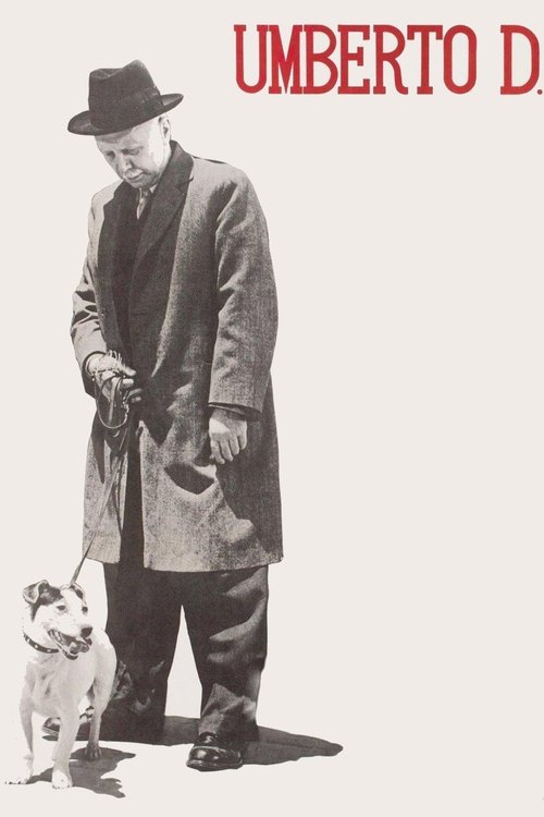 Umberto D. movie poster