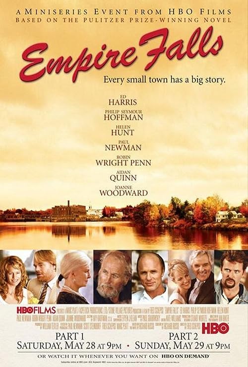 Empire Falls movie poster