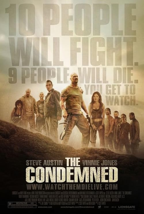 The Condemned movie poster