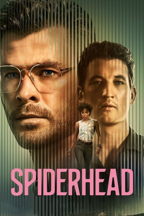 Spiderhead movie poster