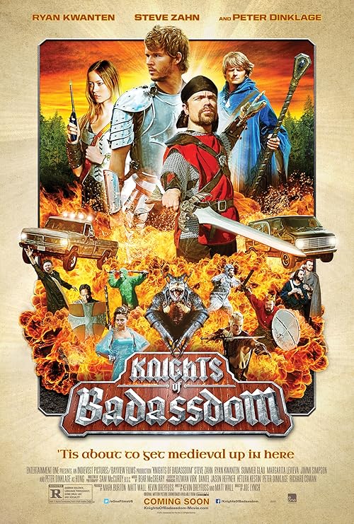 Knights of Badassdom movie poster