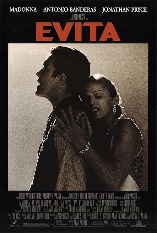 Evita movie poster