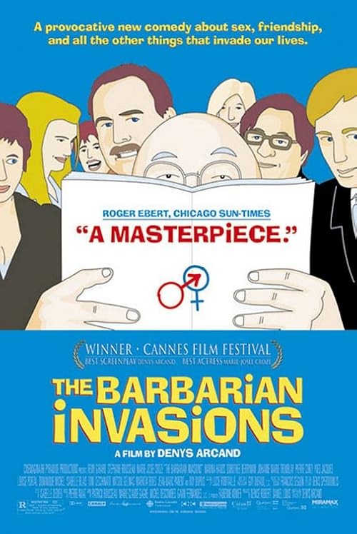 The Barbarian Invasions movie poster