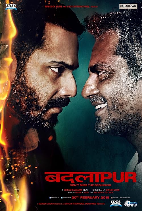 Badlapur movie poster