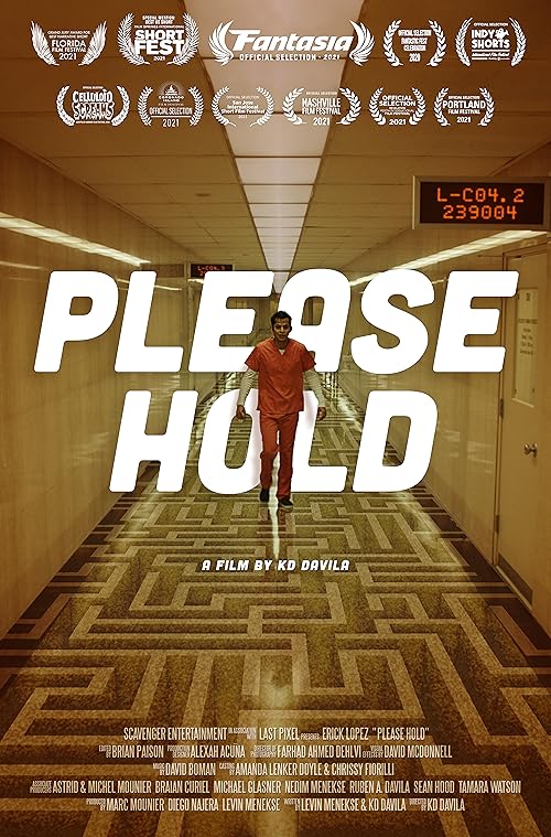 Please Hold movie poster