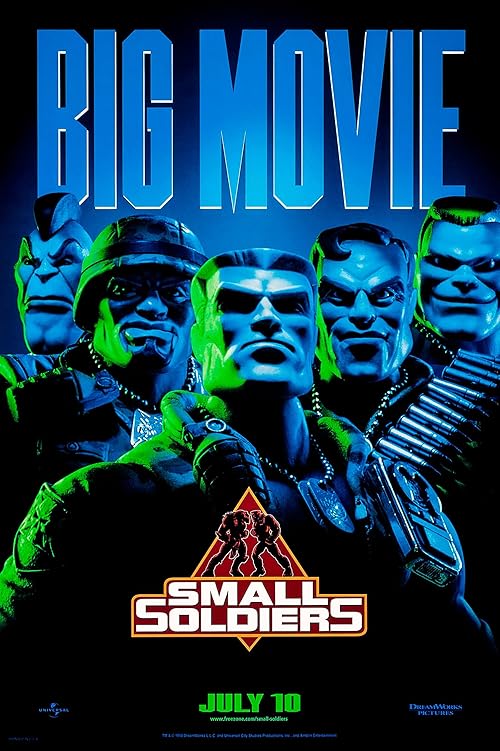 Small Soldiers movie poster