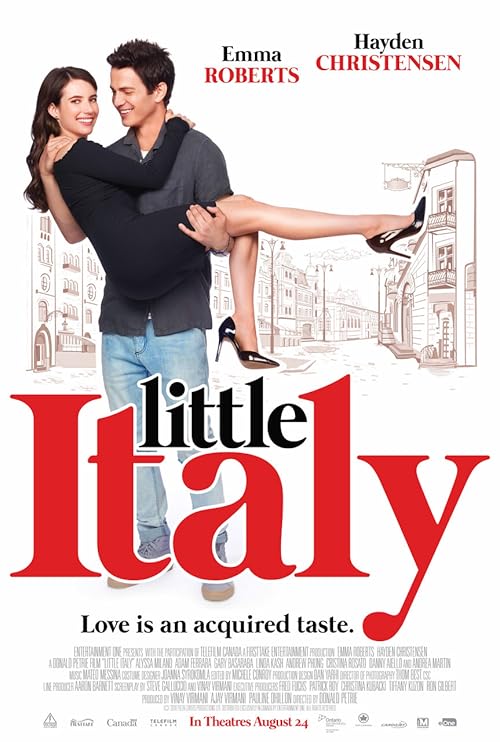 Little Italy movie poster