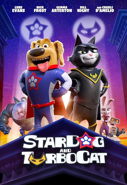 StarDog and TurboCat movie poster