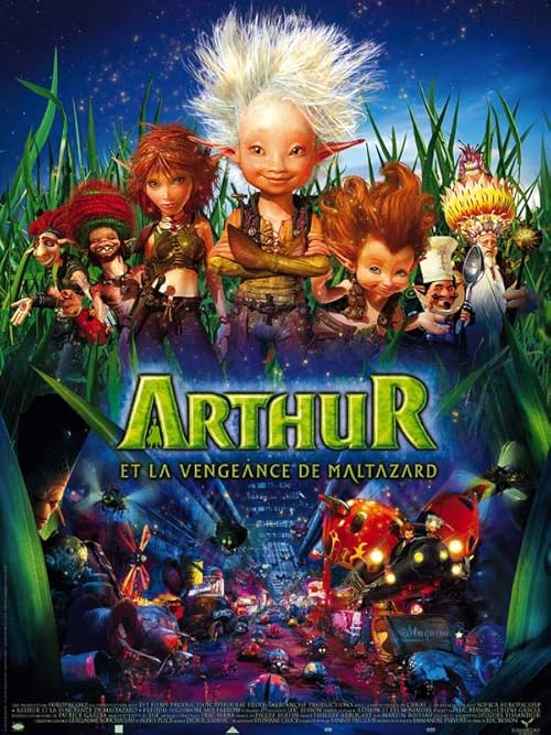 Arthur and the Revenge of Maltazard movie poster