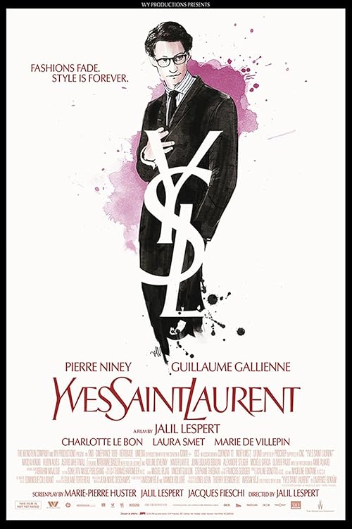 Yves Saint Laurent movie poster