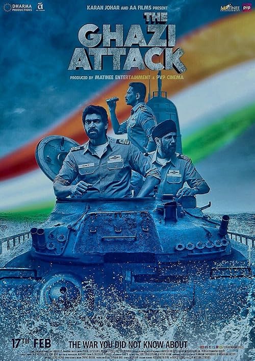 The Ghazi Attack movie poster