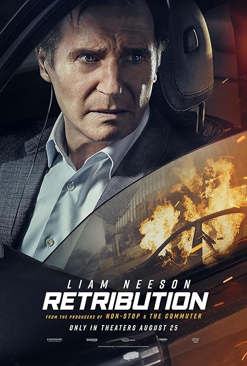 Retribution movie poster