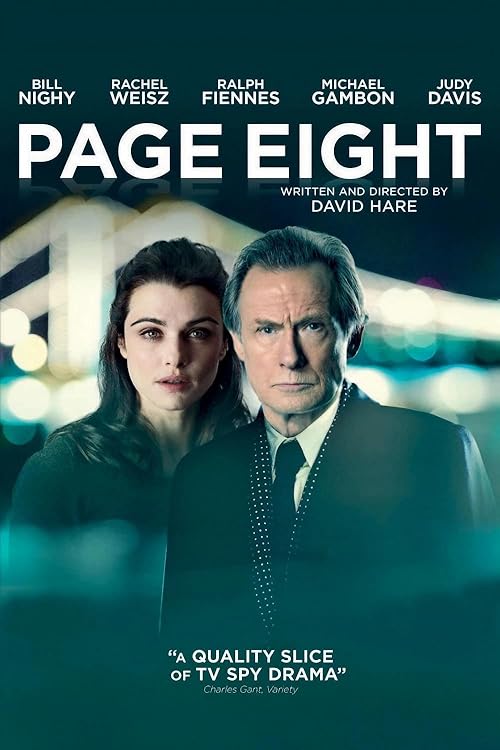 Page Eight movie poster