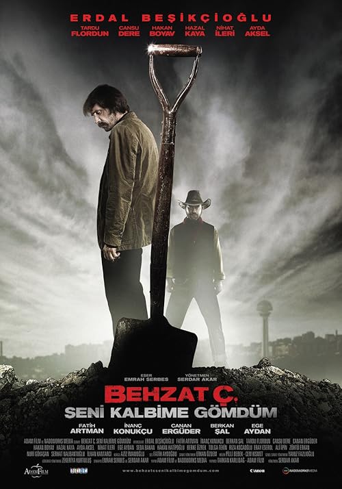 Behzat Ç.: I Buried You in My Heart movie poster