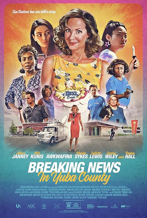 Breaking News in Yuba County movie poster