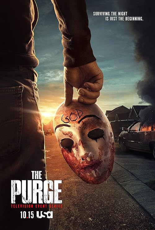 The Purge movie poster