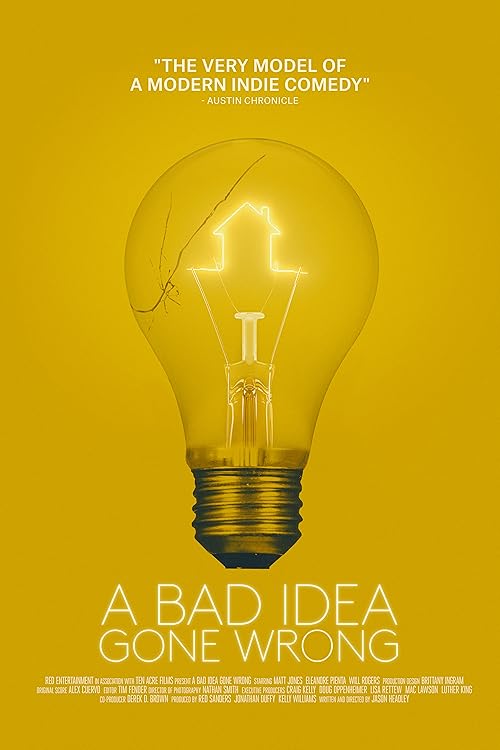 A Bad Idea Gone Wrong movie poster