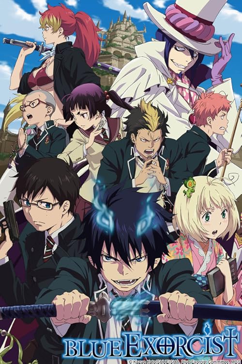 Blue Exorcist movie poster