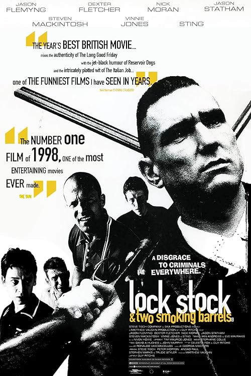 Lock, Stock and Two Smoking Barrels movie poster