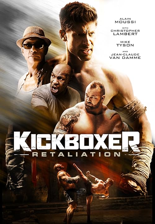 Kickboxer: Retaliation movie poster