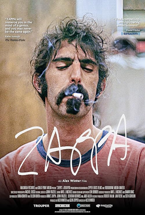 Zappa movie poster